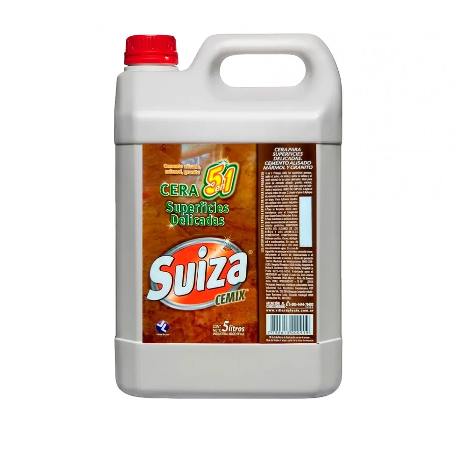 CERA INCOLORA CONCENTRADA X 5L