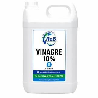 VINAGRE 10% X 5L