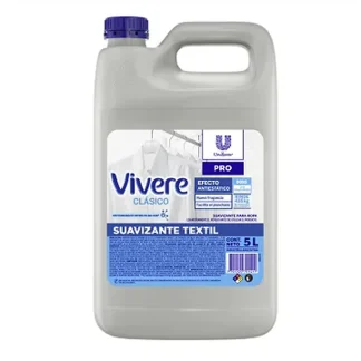 SUAVIZANTE VIVERE UNILEVER X 5 LTS