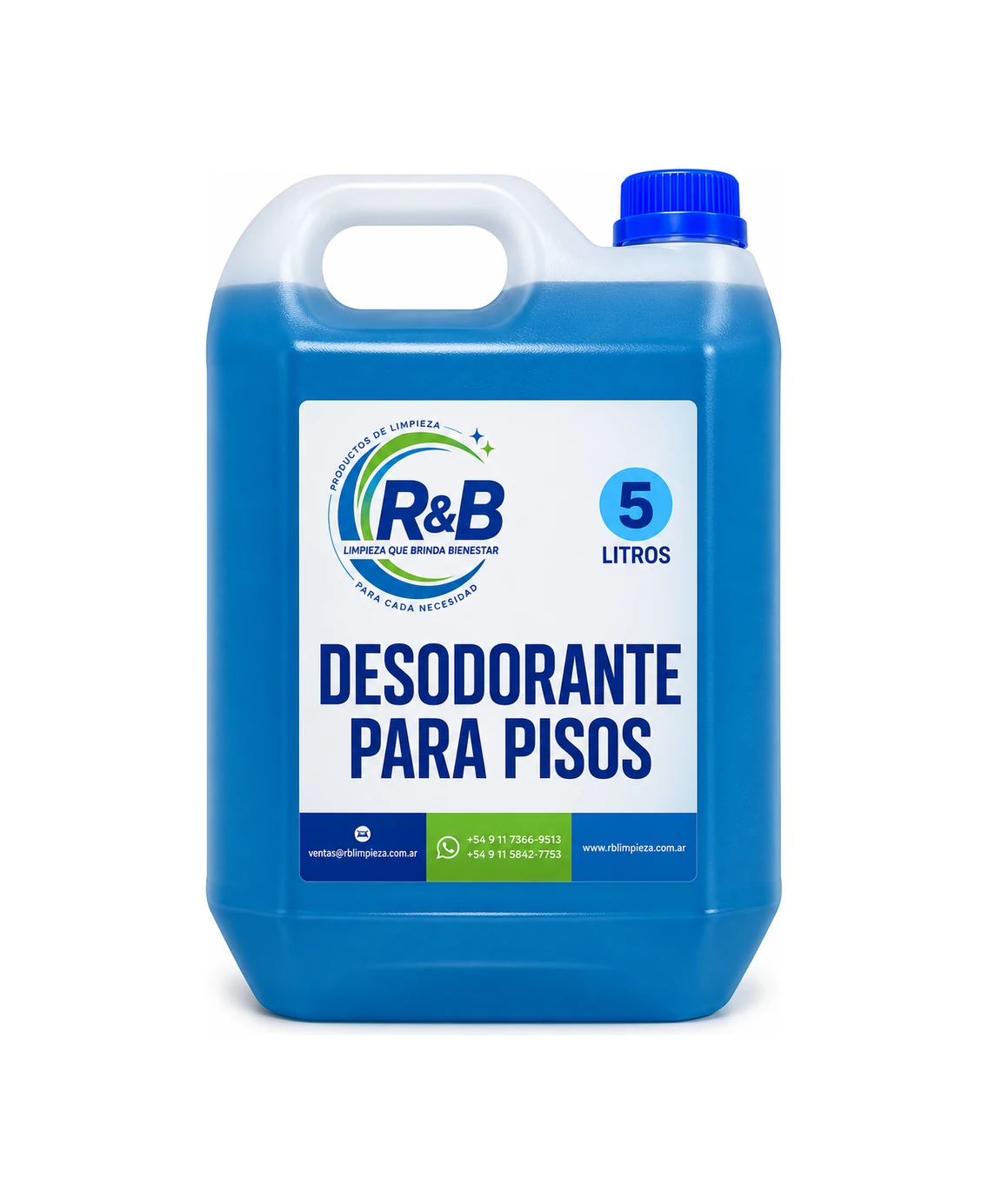 Desodorante de piso 5L