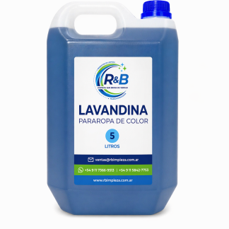 LAVANDINA PARA ROPA DE COLOR