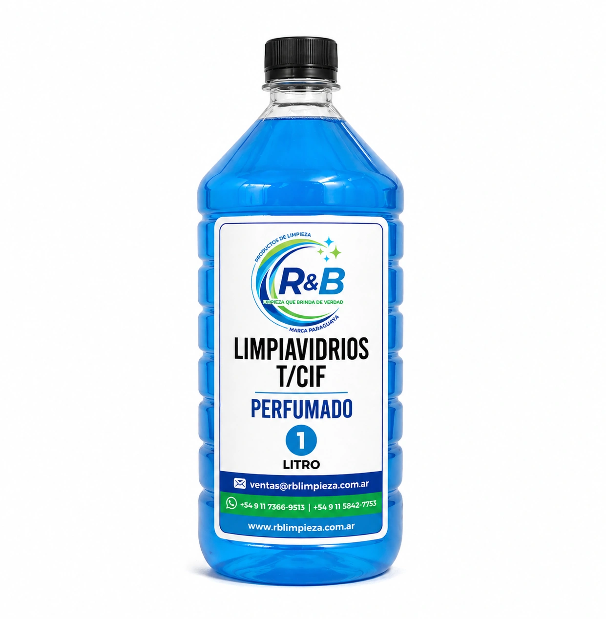 LIMPIA VIDRIOS T/CIF PERFUMADO X 1L