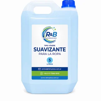 SUAVIZANTE TIPO VIVERE CELESTE / BLANCO