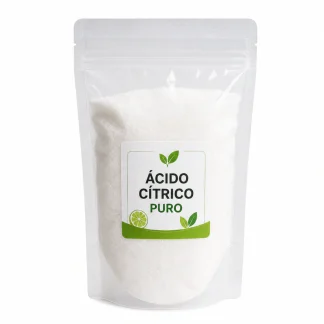 Ácido cítrico para limpieza