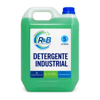 Detergente amoniacado listo para usar 5L
