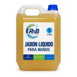 Jabón líquido de manos aromas varios