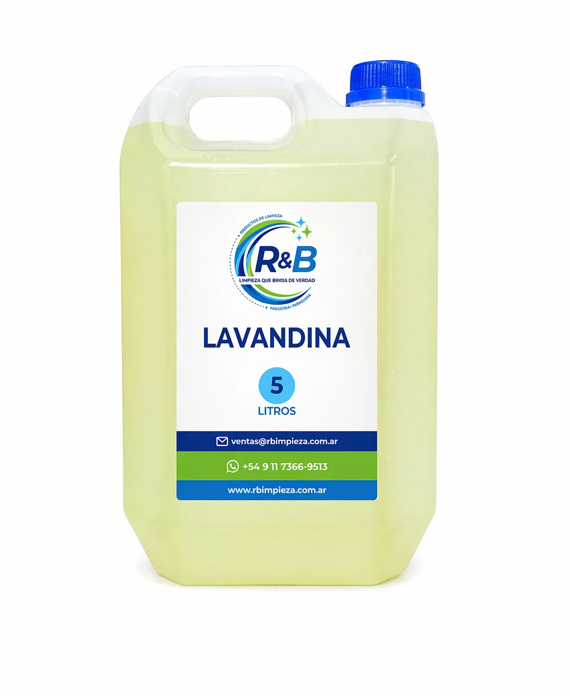 Lavandina 35% 5L