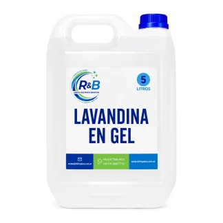 Lavandina en gel 5L